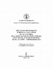 Research paper thumbnail of Nicolae Basilescu et la nouvelle charite sociale. De l'amour du prochain a la solidarite moderne