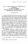 Research paper thumbnail of UNE LECTURE ROUMAINE DU SYSTÈME PÉNAL EUROPÉEN: CONSTANTIN MOROIU, PROFESSEUR PUBLIC DE DROIT À L'ÉCOLE ROUMAINE DE «SFÂNTUL SAVA