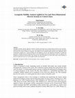 Research paper thumbnail of Asymptotic Stability Analysis Applied in Two and Three-Dimensional Discrete Systems to Control Chaos