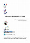 Research paper thumbnail of Evaluation de l'aléa volcanique à la Réunion: Rapport Final de l'Année I. Rapport MEEDDM