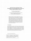 Research paper thumbnail of Drama and Context in Real-Time Virtual Environments: Use of Pre-Scripted Events as a Part of an Interactive Spatial Mediation Framework