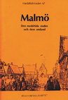 Research paper thumbnail of Malmö. Den medeltida staden och dess omland. (1984)