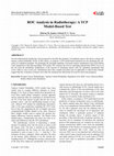 Research paper thumbnail of ROC Analysis in Radiotherapy: A TCP Model-Based Test