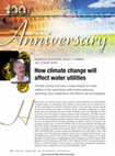 Research paper thumbnail of How Climate Change Will Affect Water Utilities