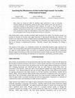 Research paper thumbnail of Examining the Effectiveness of State Funded Angel Investor Tax Credits: Initial Empirical Analysis