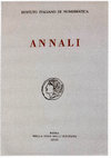 Research paper thumbnail of "Un altro uso della moneta: i bolli monetali su contenitori vitrei", in Annali dell'Istituto Italiano di Numismatica (AIIN), vol. 66 (2020), Roma 2021, pp. 371-387.