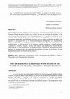 Research paper thumbnail of El patrimonio arqueológico del Barranco Del Agua De Dios (Tegueste, Tenerife): ¿Un producto turístico?