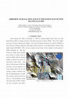 Research paper thumbnail of Airborne 3D basal DEM and ice thickness map of Pine Island Glacier