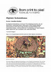 Research paper thumbnail of Digitaler Kolonialismus in der visuellen Kultur