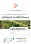 Research paper thumbnail of Crop diversification and low-input farming across Europe: from practitioners’ engagement and ecosystems services to increased revenues and value chain organisation A TOOLKIT OF INDICATORS FOR CHARACTERISING PRODUCTIVITY AND SUSTAINABILITY