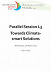 Research paper thumbnail of An international intercomparison and benchmarking of crop and pasture models simulating GHG emissions and C sequestration