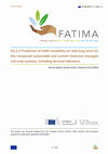 Research paper thumbnail of D3.3.3 Prediction of SOM variability on mid-long term for the compared sustainable and current intensive managed soil-crop systems, including derived indicators