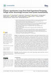 Research paper thumbnail of Organic Agroforestry Long-Term Field Experiment Designing Trough Actors’ Knowledge towards Food System Sustainability