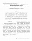 Research paper thumbnail of Development and Validation of Stability Indicating RP-HPLC Method for Determination of Safinamide Mesylate