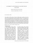 Research paper thumbnail of Accessibility and Supermolecular Structure of Cellulose