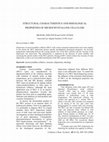 Research paper thumbnail of Structural Characteristics and Rheological Properties of Microcrystalline Cellulose