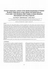 Research paper thumbnail of Formal-comparative Analysis of the Spatial organization of Student residence Halls Based on their Spatial Threshold Patterns (Case study: Girls Residence Hall Complex in Imam Khomeini International University of Qazvin)