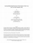 Research paper thumbnail of Analyzing Building-Height Restrictions: Predicted Impacts, Welfare Costs, and a Case Study of Bangalore, India by