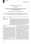 Research paper thumbnail of Research Note. Pearsonema plica and Eucoleus böhmi infections and associated lesions in wolves (Canis lupus) from Italy