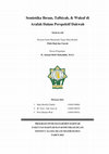 Research paper thumbnail of (Makalah) Semiotika Ihram Talbiyah Wukuf di Arafah Dalam Prespektif Dakwah