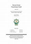 Research paper thumbnail of (Makalah) Rencana Strategi Pengembangan Masjid