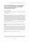 Research paper thumbnail of Les Trente Glorieuses aveyronnaises, ou la mise en pratique du modèle de la famille souche