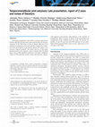 Research paper thumbnail of Temporomandibular joint ankylosis: Late presentation, report of 2 cases and review of literature