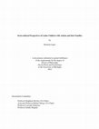 Research paper thumbnail of Socio-cultural Perspectives of Latino Children with Autism and their Families