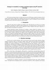 Research paper thumbnail of Strategy for traceability of complex modulated signals using RF waveform metrology