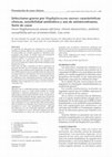 Research paper thumbnail of Infecciones graves por Staphylococcus aureus: características clínicas, sensibilidad antibiótica y uso de antimicrobianos. Serie de casos