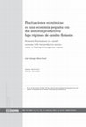 Research paper thumbnail of Fluctuaciones económicas en una economía pequeña con dos sectores productivos bajo régimen de cambio flotante