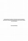 Research paper thumbnail of Understanding the revelation in the Quranic text and accepting its phenomenon among Arabs, through the jinn and the culture of poetry and its perceptions | By: Hamza Elbuhaisi