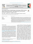 Research paper thumbnail of The European Society of Radiotherapy and Oncology (ESTRO) European Higher Education Area levels 7 and 8 postgraduate benchmarking document for Radiation TherapisTs (RTTs)