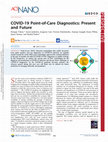 Research paper thumbnail of COVID-19 Point-of-Care Diagnostics: Present and Future