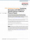 Research paper thumbnail of Publisher Correction: Combining Biomarkers with EMR Data to Identify Patients in Different Phases of Sepsis