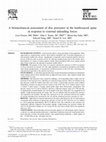 Research paper thumbnail of A biomechanical assessment of disc pressures in the lumbosacral spine in response to external unloading forces