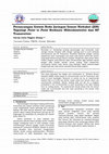 Research paper thumbnail of Perancangan Sistem Node Jaringan Sensor Nirkabel (JSN) Topologi Point to Point Berbasis Mikrokontroler dan RF Transceiver