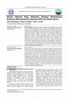 Research paper thumbnail of Sistem Kontrol Atap Otomatis Tempat Penjemuran Berbasis Mikrokontroler Arduino UNO dan Node Sensor