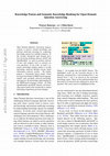 Research paper thumbnail of Knowledge Fusion and Semantic Knowledge Ranking for Open Domain Question Answering