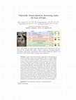 Research paper thumbnail of VQA-LOL: Visual Question Answering under the Lens of Logic