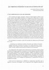 Research paper thumbnail of Las competencias del profesor en una tarea de interacción oral