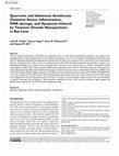 Research paper thumbnail of Quercetin and Idebenone Ameliorate Oxidative Stress, Inflammation, DNA damage, and Apoptosis Induced by Titanium Dioxide Nanoparticles in Rat Liver