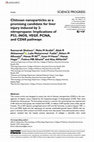 Research paper thumbnail of Chitosan nanoparticles as a promising candidate for liver injury induced by 2-nitropropane: Implications of P53, iNOS, VEGF, PCNA, and CD68 pathways