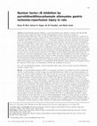 Research paper thumbnail of Nuclear factor-κB inhibition by pyrrolidinedithiocarbamate attenuates gastric ischemia-reperfusion injury in rats