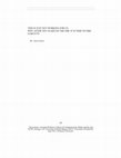 Research paper thumbnail of This is Just Not Working for Us: Why After Ten Years on the Job- It is Time to Fire Garcetti