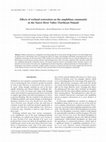 Research paper thumbnail of Effects of wetland restoration on the amphibian community in the Narew River Valley (Northeast Poland)