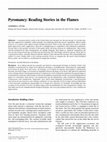 Research paper thumbnail of Pyromancy: Reading Stories in the Flames