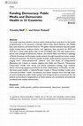 Research paper thumbnail of Funding Democracy: Public Media and Democratic Health in 33 Countries