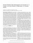 Research paper thumbnail of Serotonin modulates spike backpropagation and associated [Ca2+] i changes in the apical dendrites of hippocampal CA1 pyramidal neurons