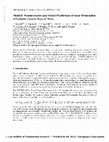 Research paper thumbnail of MARIE Measurements and Model Predictions of Solar Modulation of Galactic Cosmic Rays at Mars